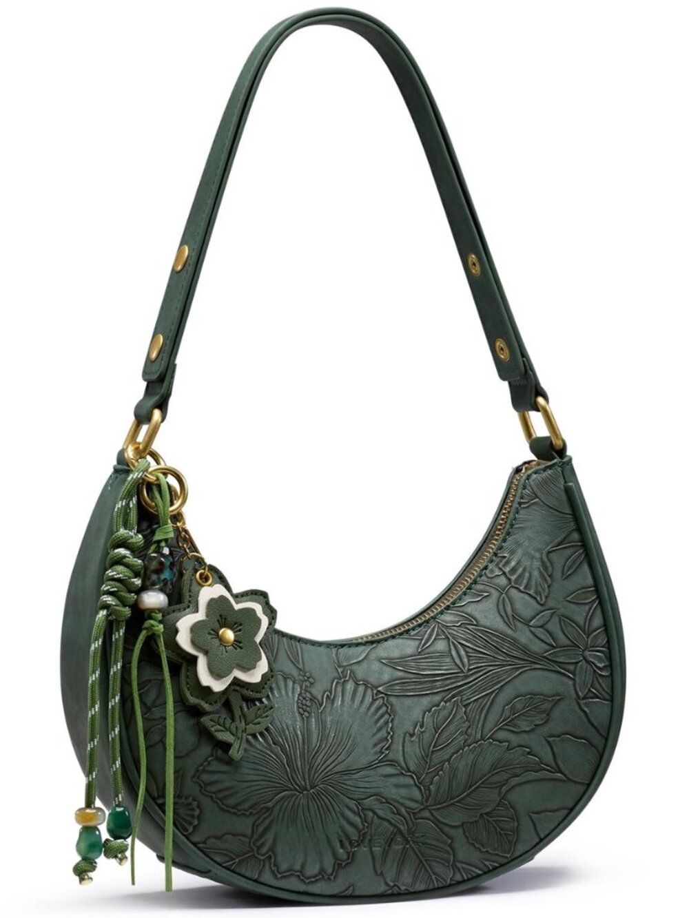 Crescent Shoulder Bag for Women, Small Clutch Purse Cute Handbag
